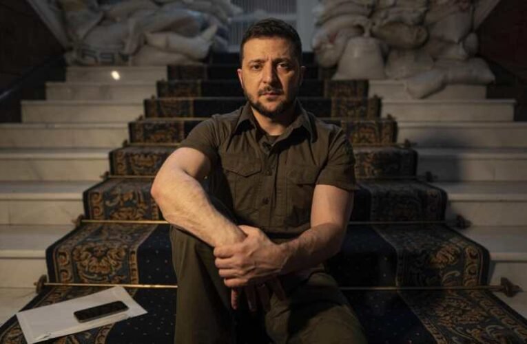 The Times: Zelenszkij két hónapot töltött a bunkerben