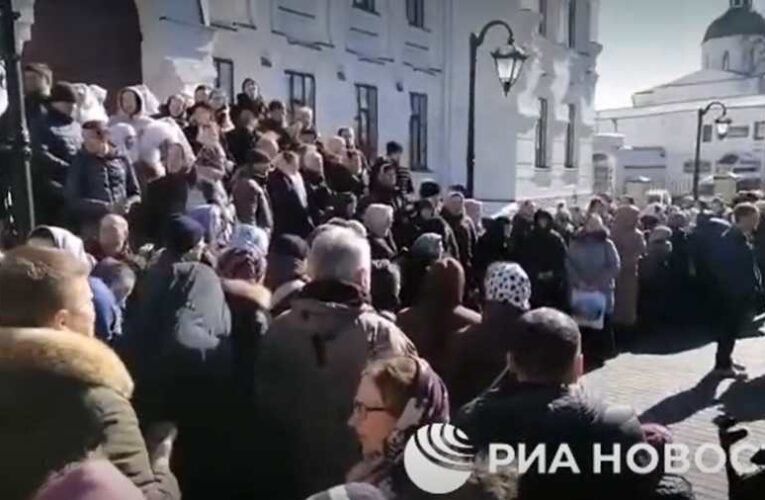 Kiadta a riasztást a kijevi Pecserszka Lavra