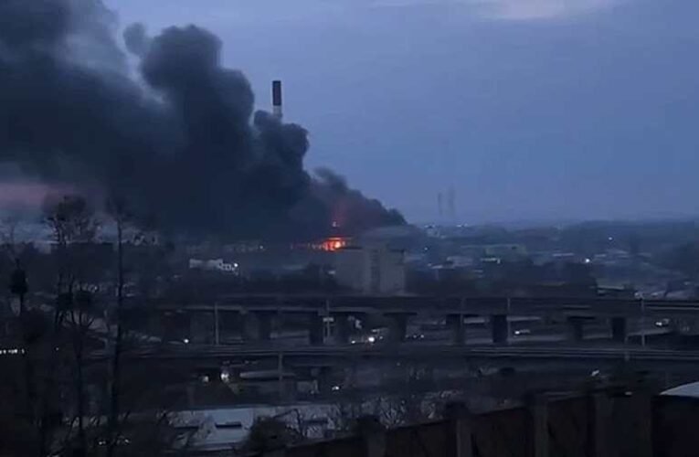 Heves orosz rakétatámadás érte Kijevet szerdára virradó éjjel