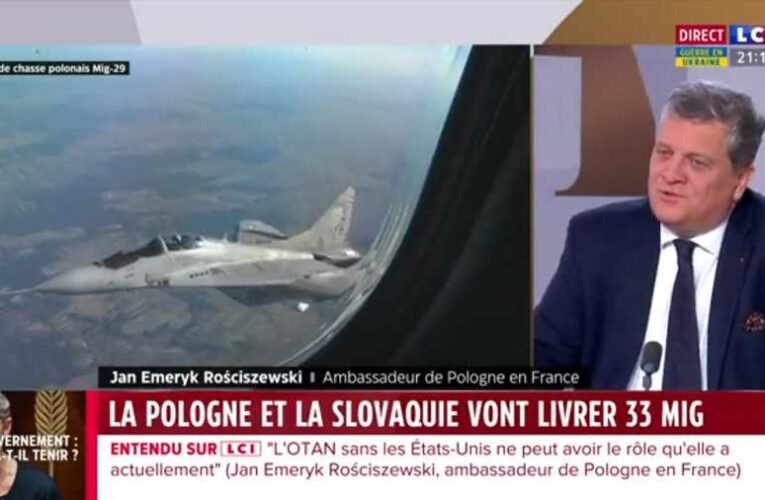 Lengyel nagykövet: belépünk a háborúba, ha Ukrajna nem tudja megvédeni magát