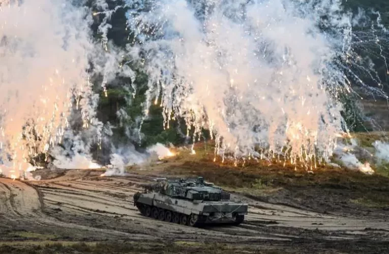 Cseh tábornok: Túlértékelik az Ukrajnába küldött Leopard tankok szerepét – megsemmisíthetők