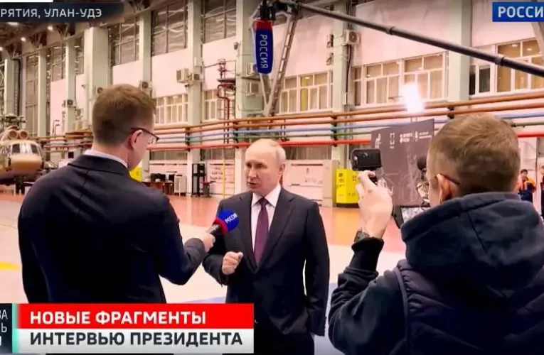 Putyin: Oroszország nem használ hiperszonikus fegyvereket a különleges hadműveletben