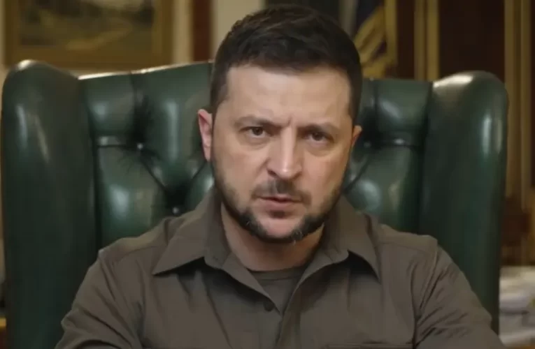 Kivonultak a parlamentből az Osztrák Szabadságpárt politikusai, míg Zelenszkij beszélt