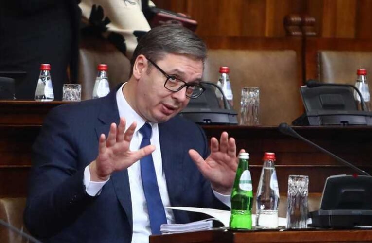 Szerbiai választások – Aleksandar Vucic: óriási nyomás vár Szerbiára, ezért fontos a választás eredménye