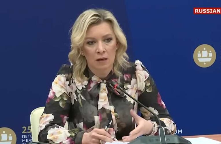 Zaharova felmosta a padlót a CNN újságírójával – az amerikaiak megdöbbentek (videóval)