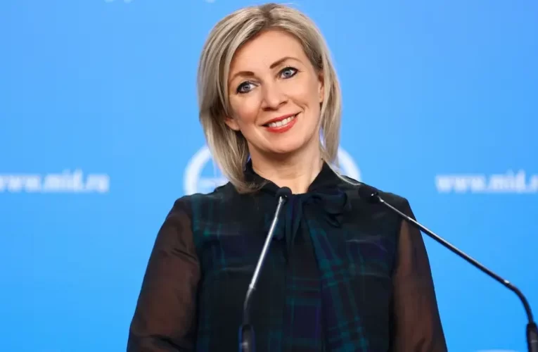 Zaharova frappáns választ adott a lepottyant drón miatt aggódó amerikaiaknak