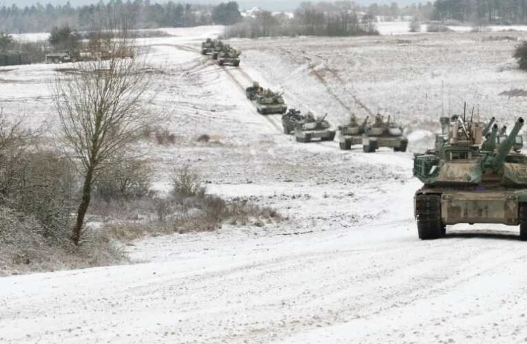 „Ez őrültség!” – Az USA-ban elmondták, mi lesz, ha NATO-csapatok vonulnak be Ukrajnába