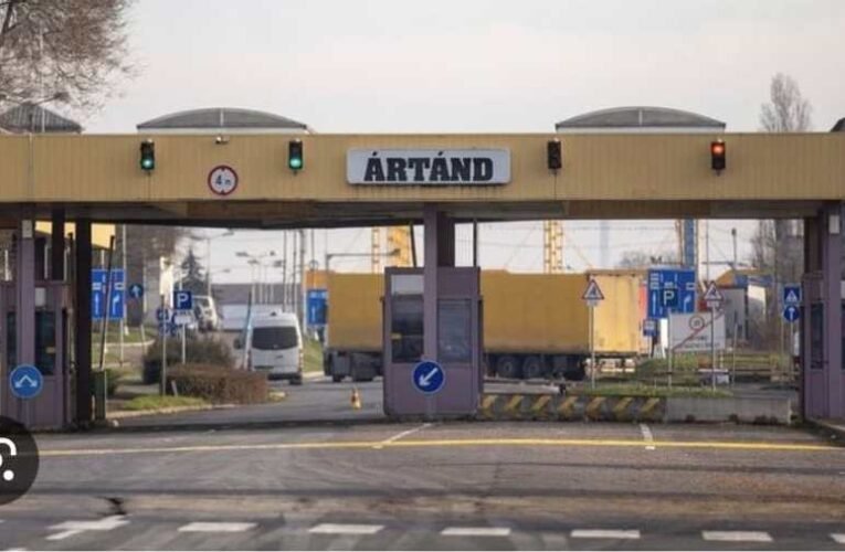 Letartóztatásban az ártándi határrendészek