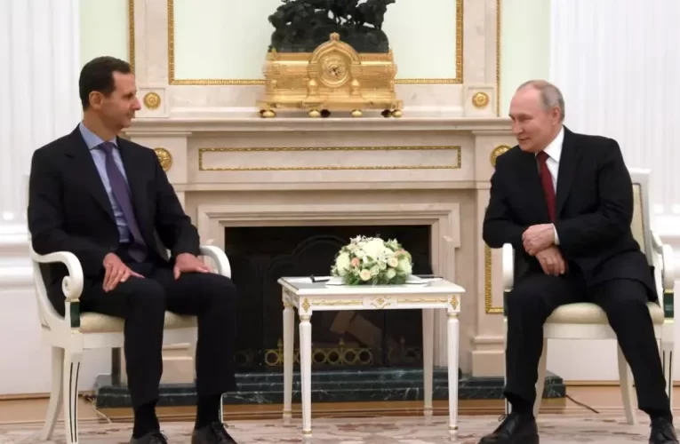 Szíriai elnök: Damaszkusz elismeri Oroszország új határait