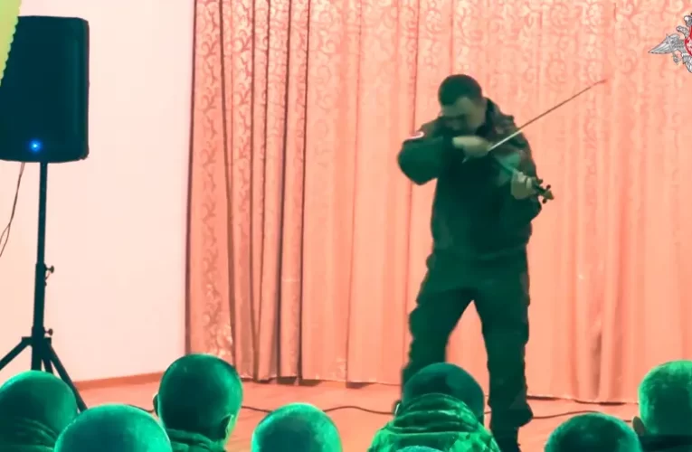 Koncerttel biztatják az orosz katonákat a különleges zónában – így szól a magyar csárdás (videó)