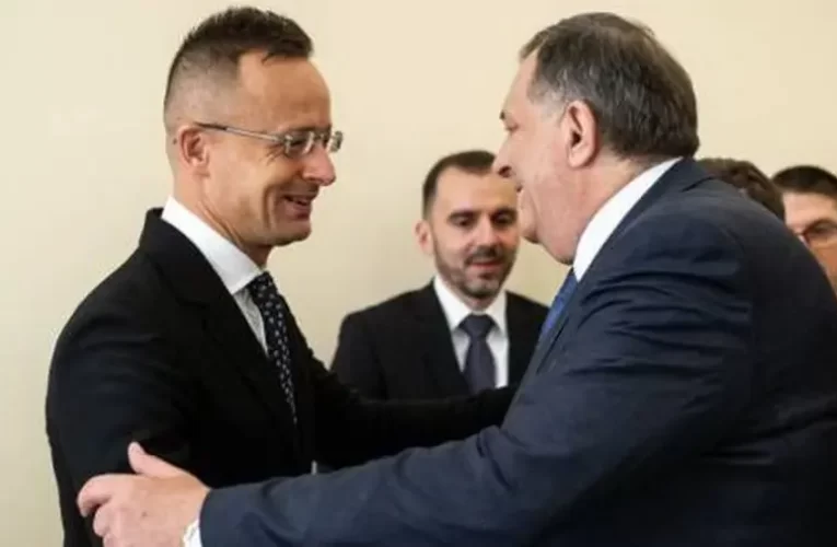 Boszniai szerb vezető: Szijjártó kedves és jó szándékú ember, az amerikaiak pedig arrogánsok