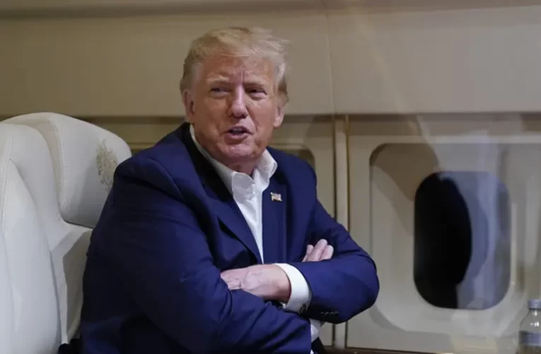 Donald Trump reagált a vele szemben történt vádemelésre