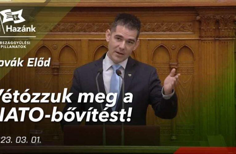 NATO-bővítés = a világháború felé tett lépés