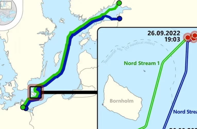 Északi Áramlat gázvezeték – Nem minden robbanószerkezet robbant fel