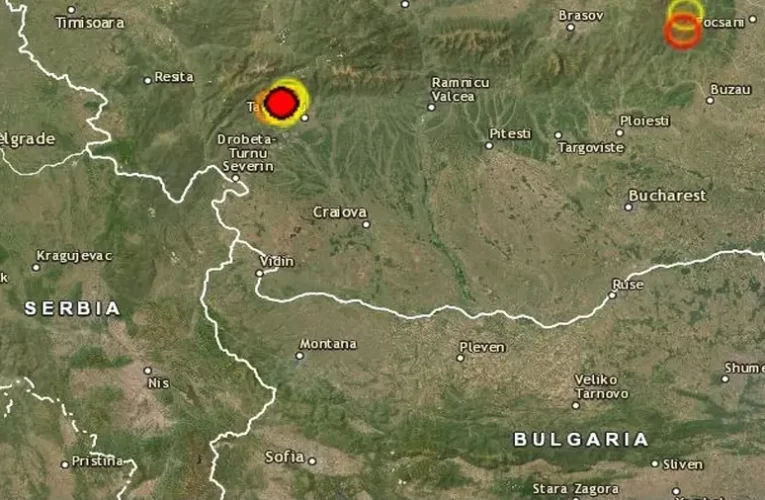 Erős földrengés rázta meg Romániát, Magyarországon is érezni lehetett
