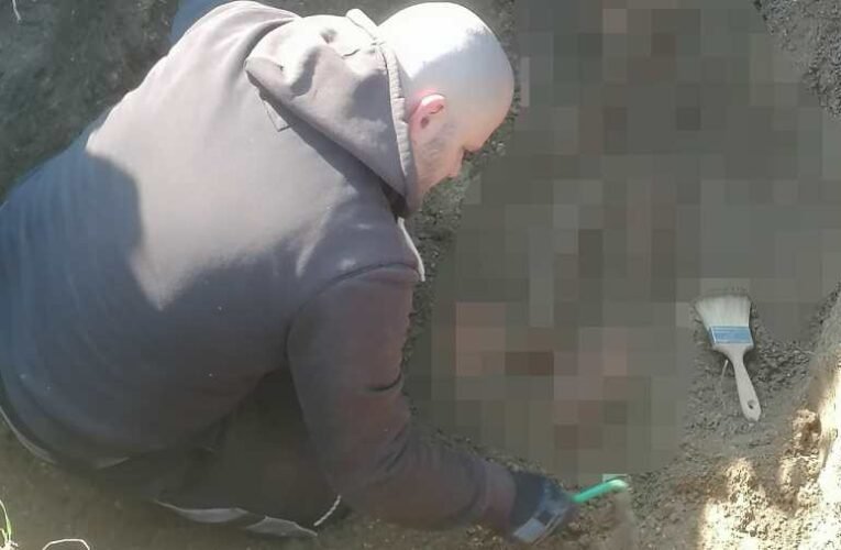 Második világháborús hősi halottakat exhumáltak Nádasdladányban