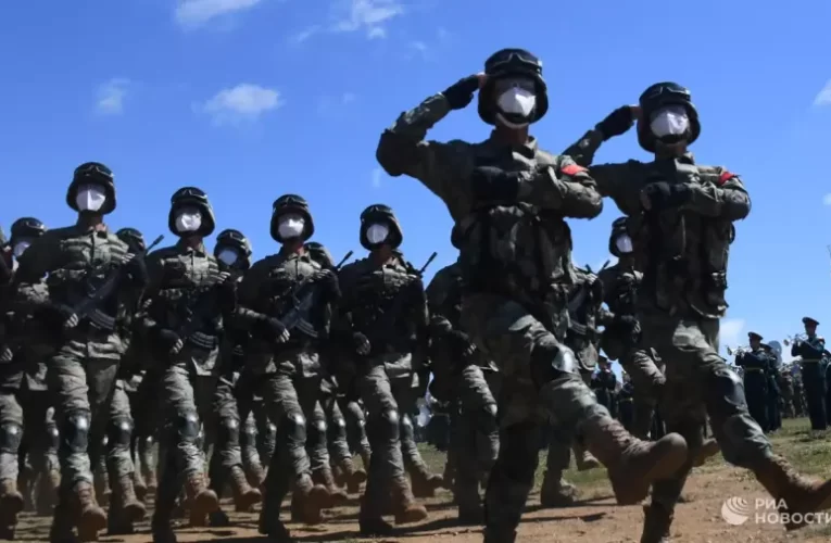 Fontos! – Kína készségét fejezte ki az orosz hadsereggel való együttműködés megerősítésére