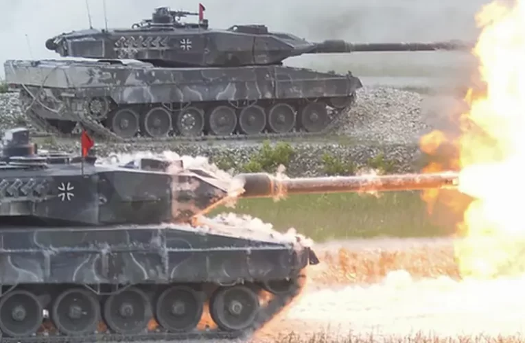 Kijev még több Leopard harckocsit kér Berlintől