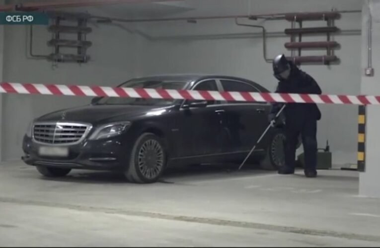 Az FSZB egy orosz médiacsoport vezetője elleni merényletet hiúsított meg