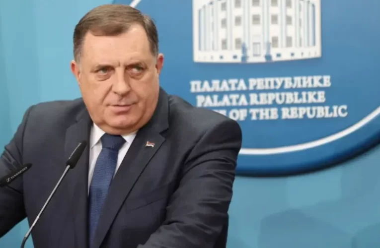 Dodik Zelenszkijnek: „Csak szenvedést és nyomort tudsz nyújtani a népednek”