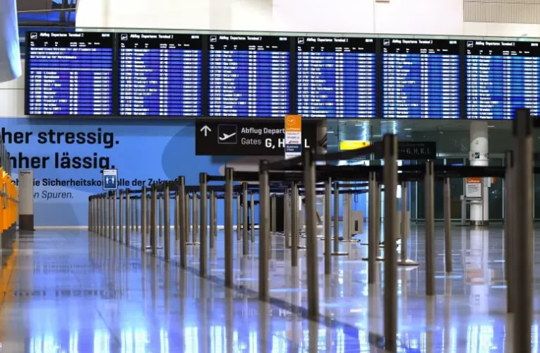 Évtizedek óta nem volt ehhez fogható sztrájk Németországban