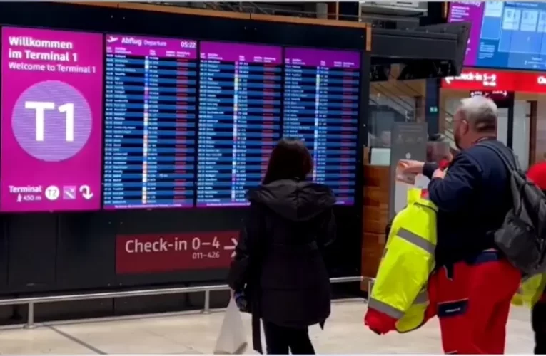 Harmincegy éve nem volt Németországban olyan méretű sztrájk, mint amire hétfőn készülnek