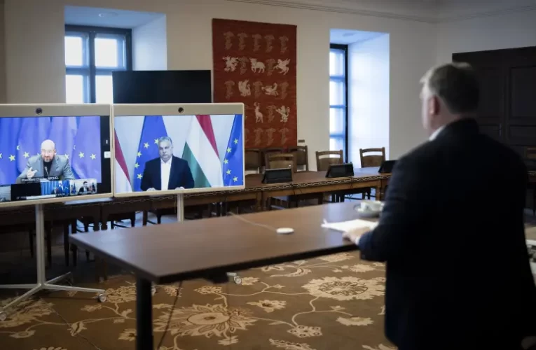 Orbán Viktor: továbbra is kiállunk a béketárgyalások és a kárpátaljai magyarok mellett