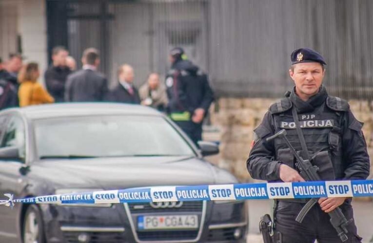 Bomba robbant egy montenegrói bíróság épületében