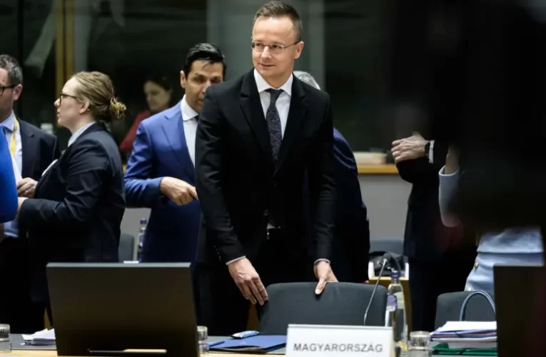 Szijjártó: a kormány nemmel szavazott a földgázfelhasználás csökkentését célzó brüsszeli javaslatra (videó)