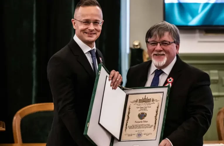 Szijjártó Péter: a magyar nép ma is a szabadság népe