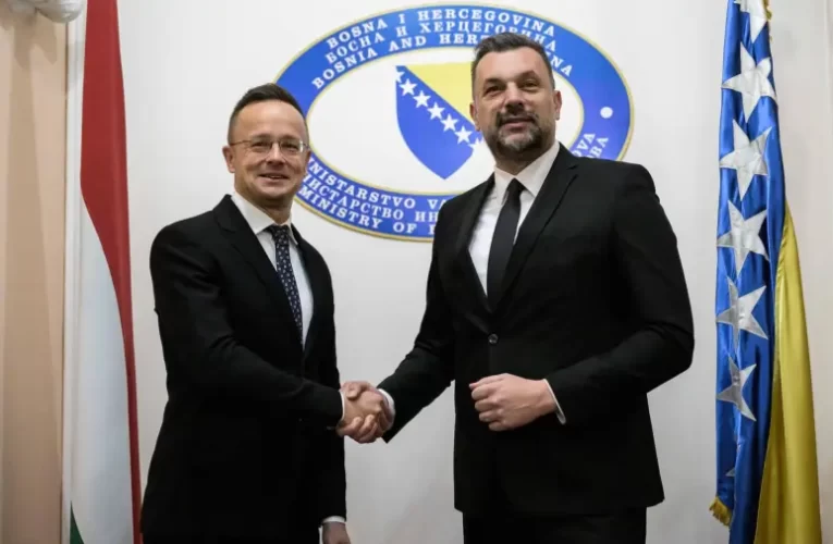 Szijjártó Péter: a nyugat-balkáni országok felvétele megerősítené az Európai Uniót (+videó)