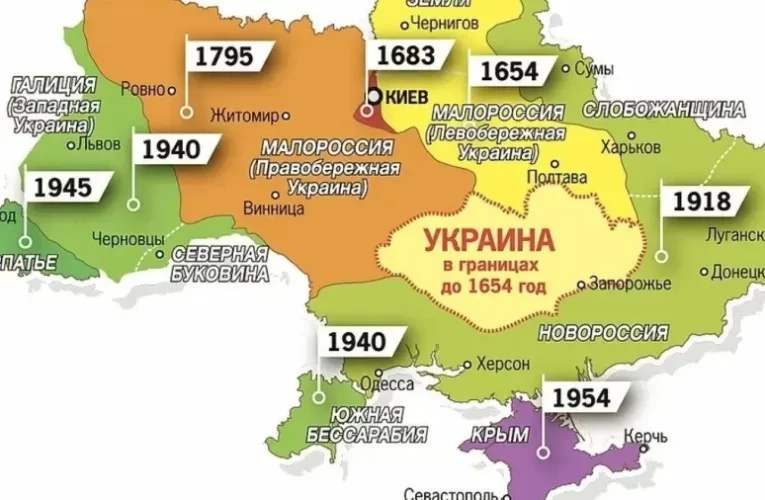 Levédia krónikása: Ukrajna az ott élő nemzetiségeinek gonosz, gyilkos mostohaanyja