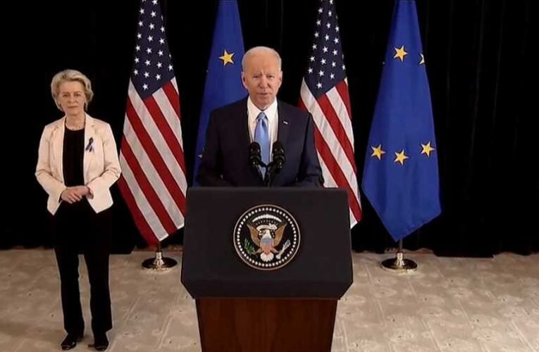 Helytartó: Joe Biden magához rendelte Ursula von der Leyent Washingtonba