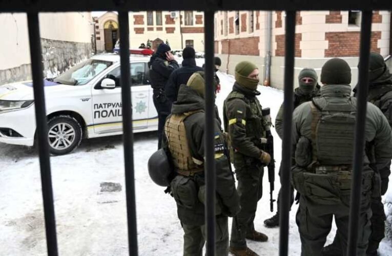 Tömeges razziákat tartanak az ukránok Zaporozsjében