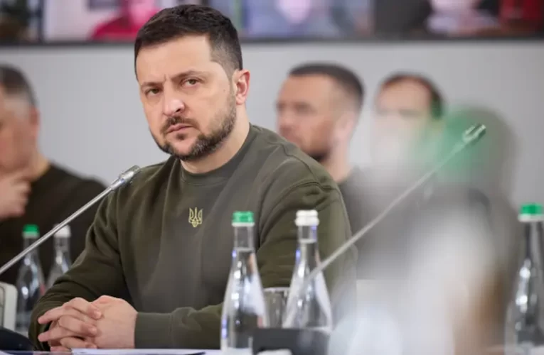 Az ukránok először lázadtak fel nyíltan Zelenszkij ellen