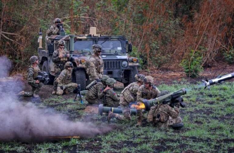 Eddig nem látott méretű hadgyakorlattal készülnek az amerikaiak a kínai támadásra