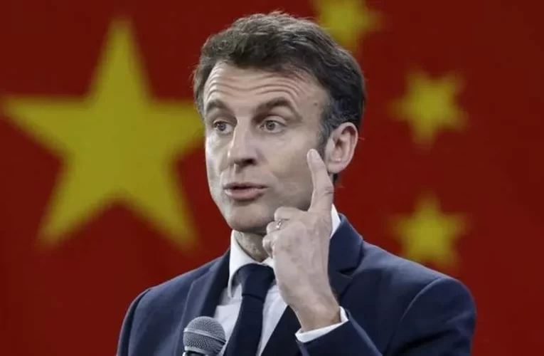 Macron nem támogatja az Egyesült Államok álláspontját Kínával szemben
