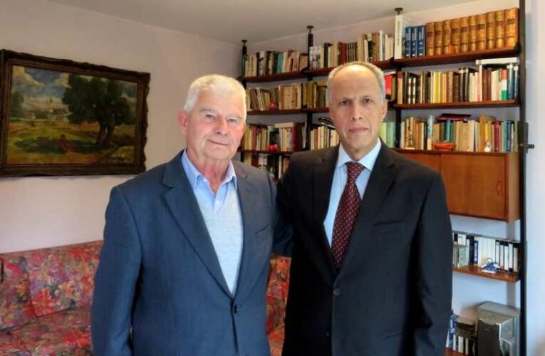 Magyar-szír diplomáciai viszony helyreállítása – Szír nagykövet köszönete a Magyar Békekörnek