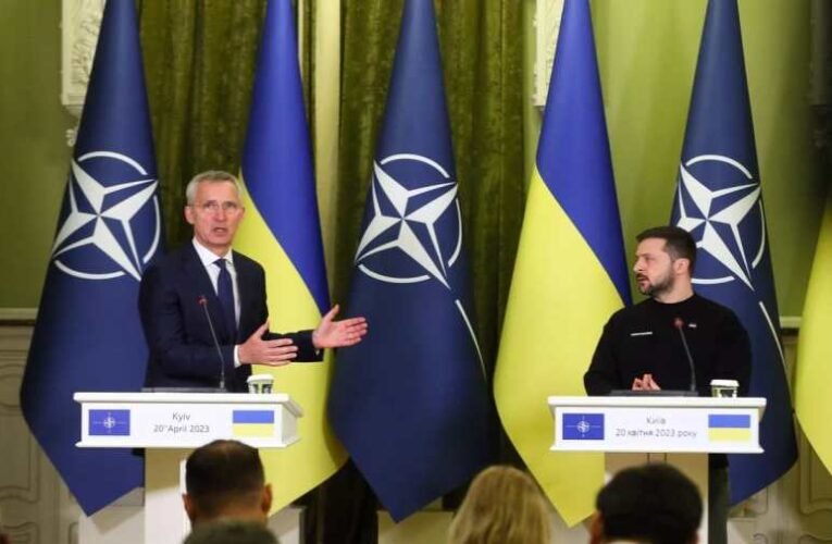 Stoltenberg: Zelenszkij részt vesz a júliusi NATO-csúcson