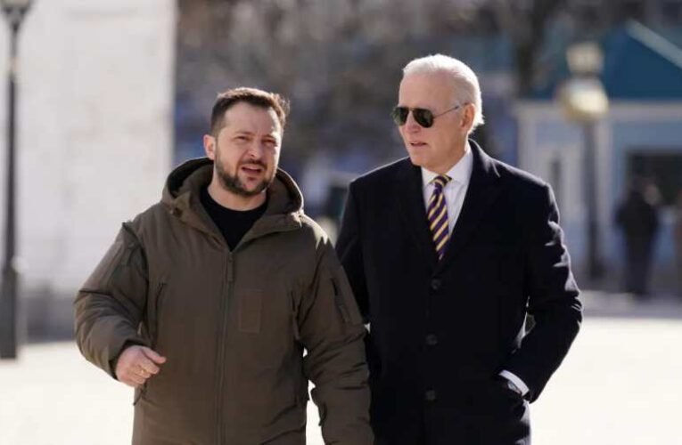 Sértés: Zelenszkij helyett inkább Julia Robertsszel találkozik Biden