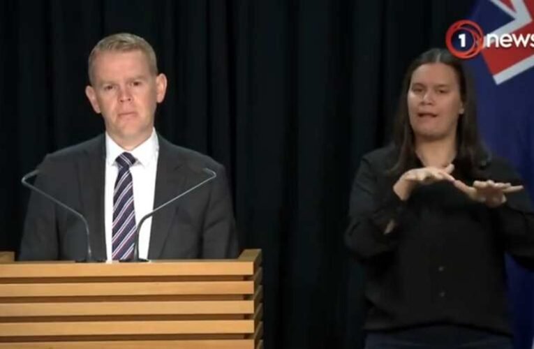 Lefagyott Új-Zéland kormányfője attól a kérdéstől, hogy mi a nő