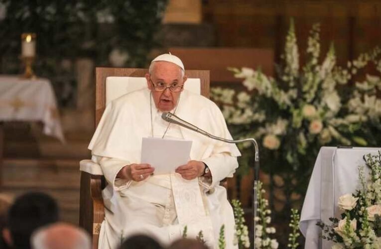 Ferenc pápa: Az igazi hit kockáztat, kilép a világba!