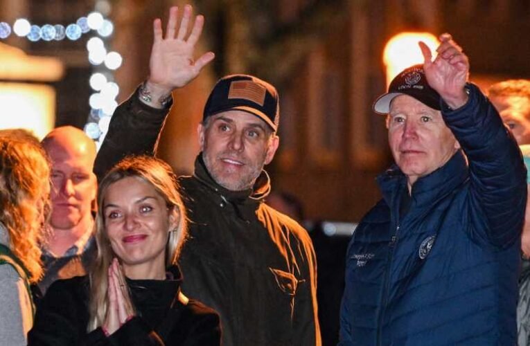 Emberkereskedelemből való gazdagodással vádolják Bidenéket a republikánusok