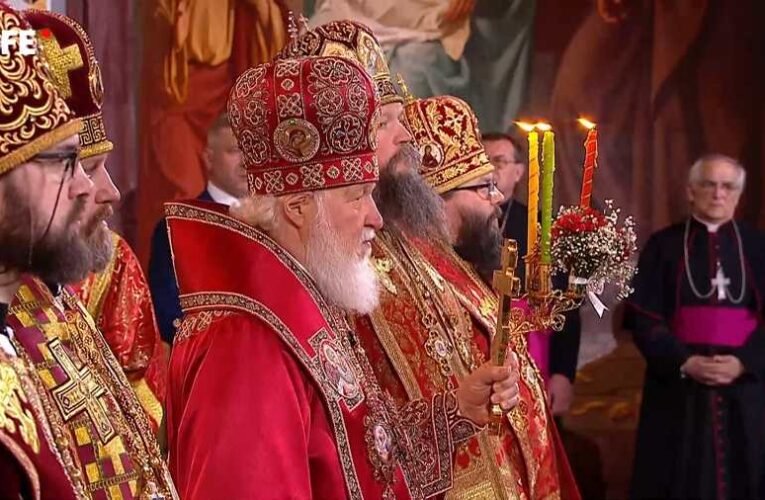 Ortodox Húsvét – Kirill pátriárka a béke mielőbbi helyreállítását sürgeti