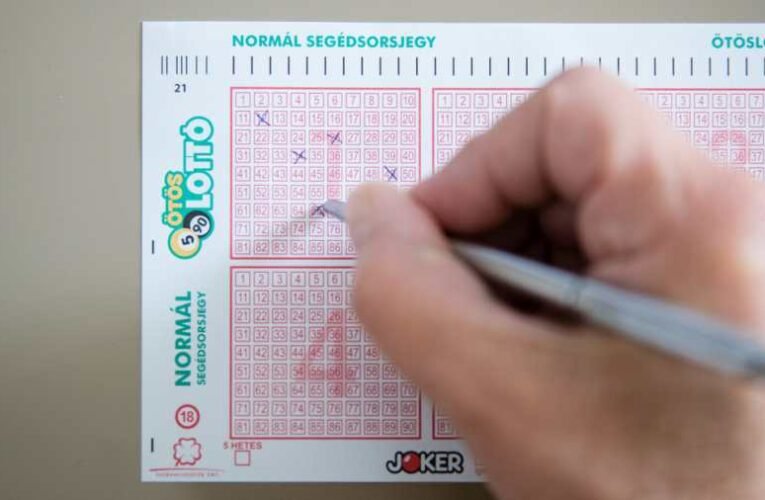 Minden idők negyedik legnagyobb nyereménye gyűlt össze az Ötöslottón