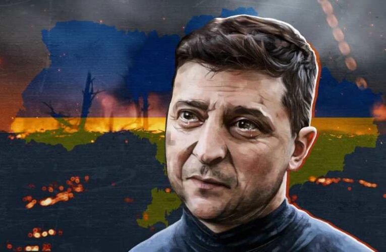 Zelenszkij olyan akar lenni, mint Putyin