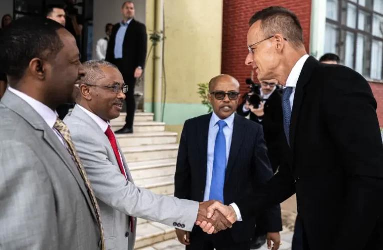 Szijjártó Péter: Afrika támogatása nélkül kezelhetetlen migrációs nyomás vár Európára