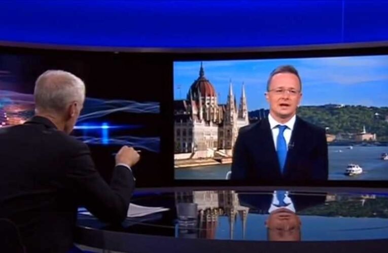 Szijjártó a CNN-nek: Csak tárgyalásokkal lehet igazságos békét elérni Ukrajnában