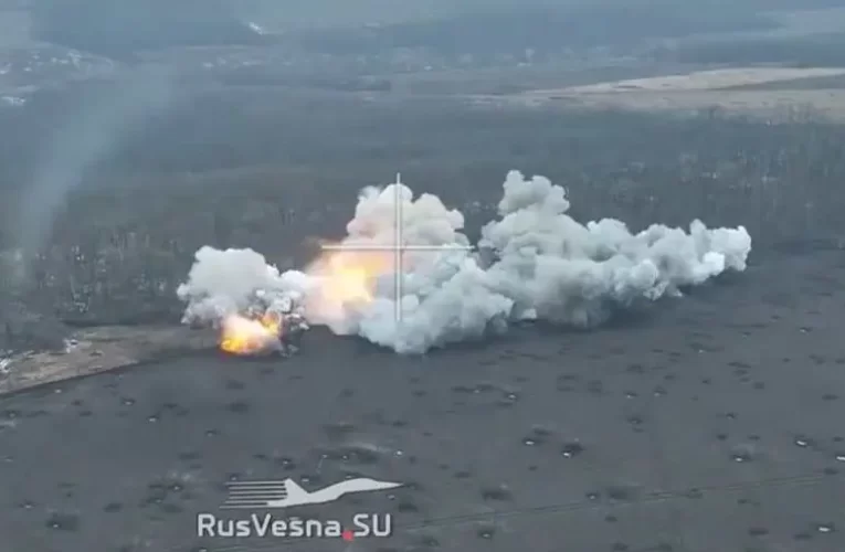 Döbbenetes videók: Óriási csapásokkal árasztja el az orosz haderő az ukránokat Vuledárnál