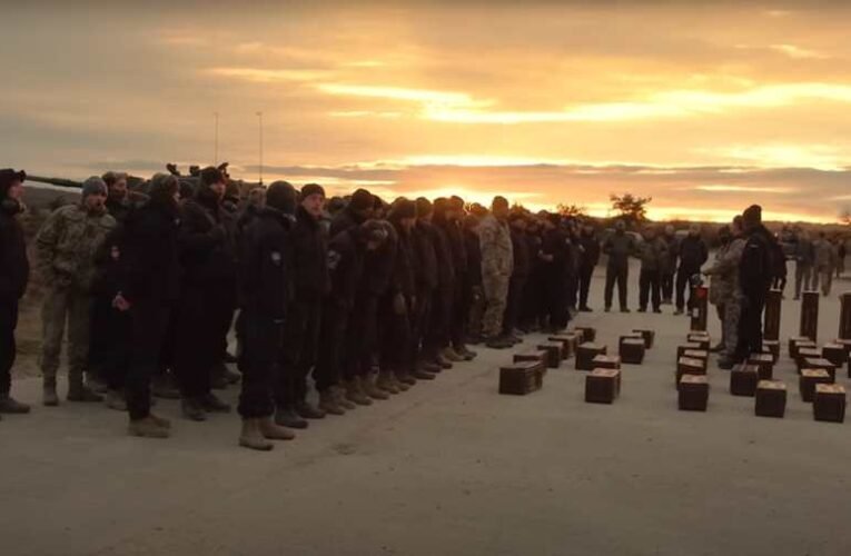 A szegényített brit urán már Ukrajnában van